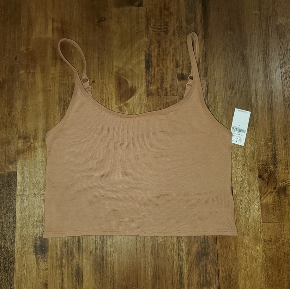 3 NWT Women's Old Navy Bralette Cami Crop Top Bundle - Tan Black White - Picture 2 of 16
